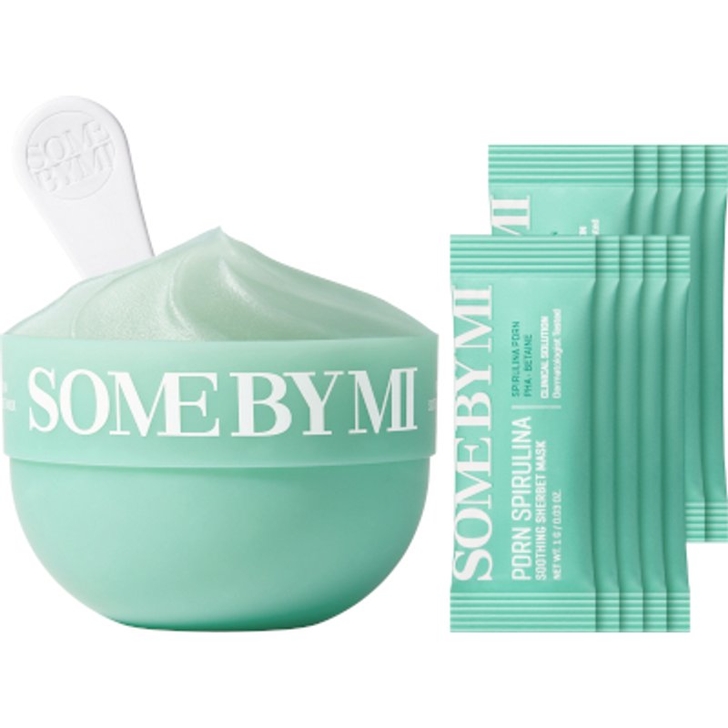 SOME BY MI - Masque Sorbet Apaisant Ă la Spiruline PDRN - 1g*10ea