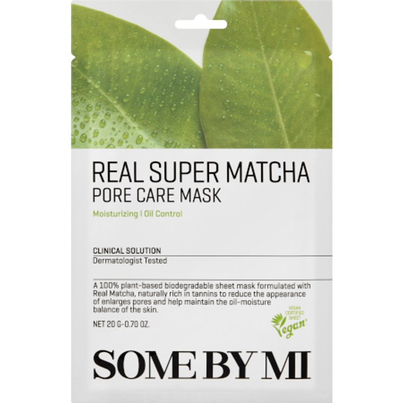 SOME BY MI - Real Masque de soin des pores Super Matcha - 1pièce