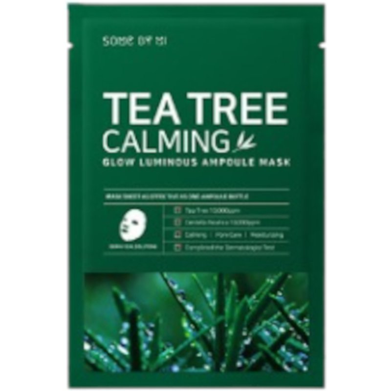 SOME BY MI - Masque Ampoule Lumineuse Apaisante Arbre à Thé - 1pièce