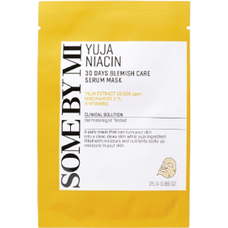 SOME BY MI - Masque Yuja Niacin 30 Jours Miracle Blemish Serum - 1pièce