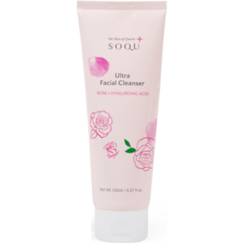 SOQU - Nettoyant ultra-visage - 150ml