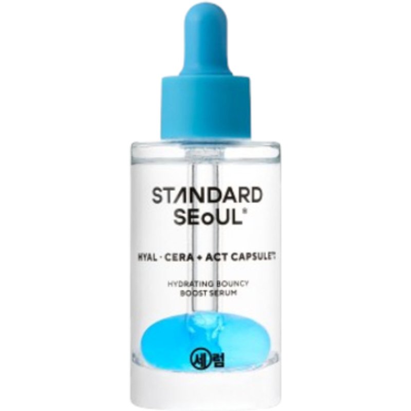 STANDARD SEOUL - Sérum Hydratant Bouncy Boost (Hyal, Cera + Act Capsule) - 30ml