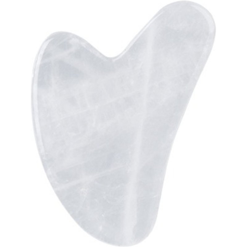 MissLady - Outil de massage Gua Sha pour planche à gratter (en forme de coeur) - 1pièce - White