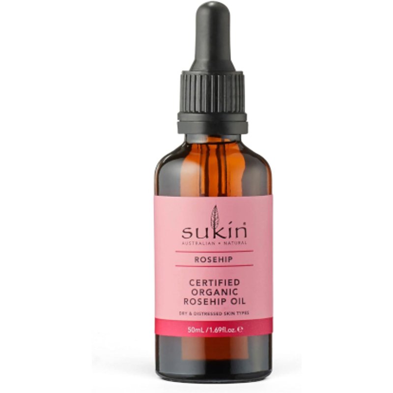 Sukin - Huile de rose musquée certifiée biologique - 50ml