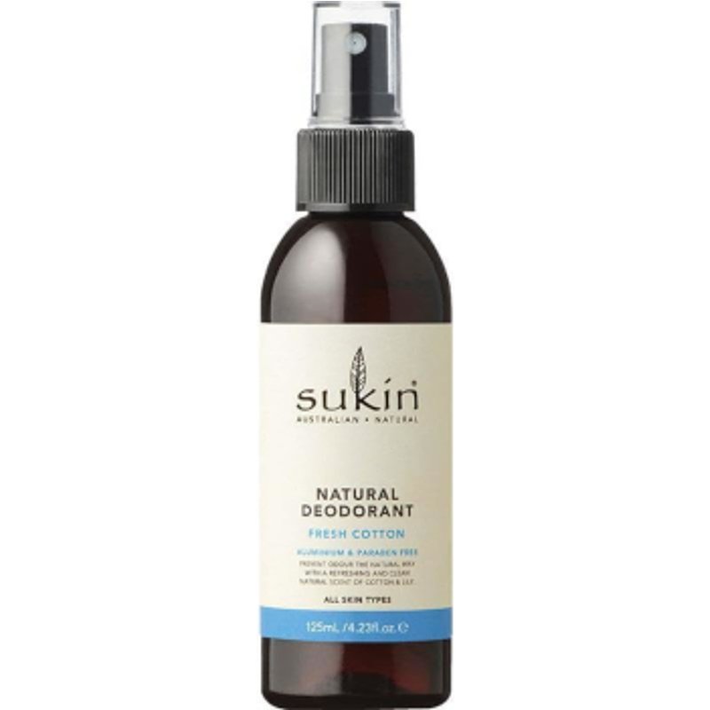 Sukin - Déodorant naturel Fresh Cotton - 125ml