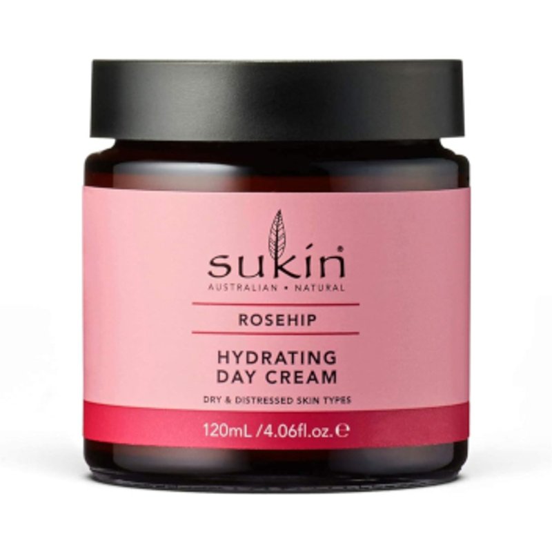 Sukin - Crème de jour hydratante à la rose musquée - 120ml