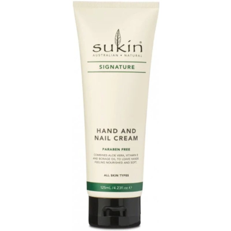 Sukin - Crème mains et ongles Signature (tube) - 125ml