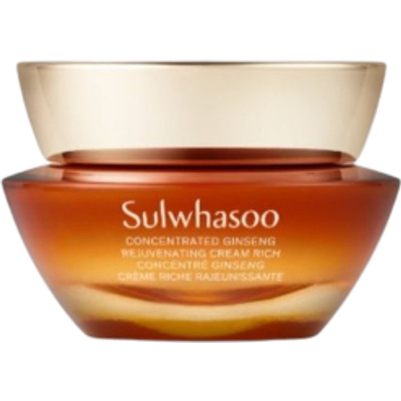 Sulwhasoo - Concentrated Ginseng Rejuvenating Cream Rich - 10ml