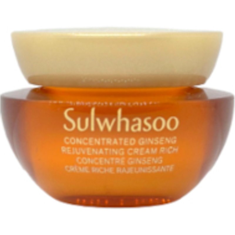 Sulwhasoo - Concentrated Ginseng Rejuvenating Cream Rich - 5ml