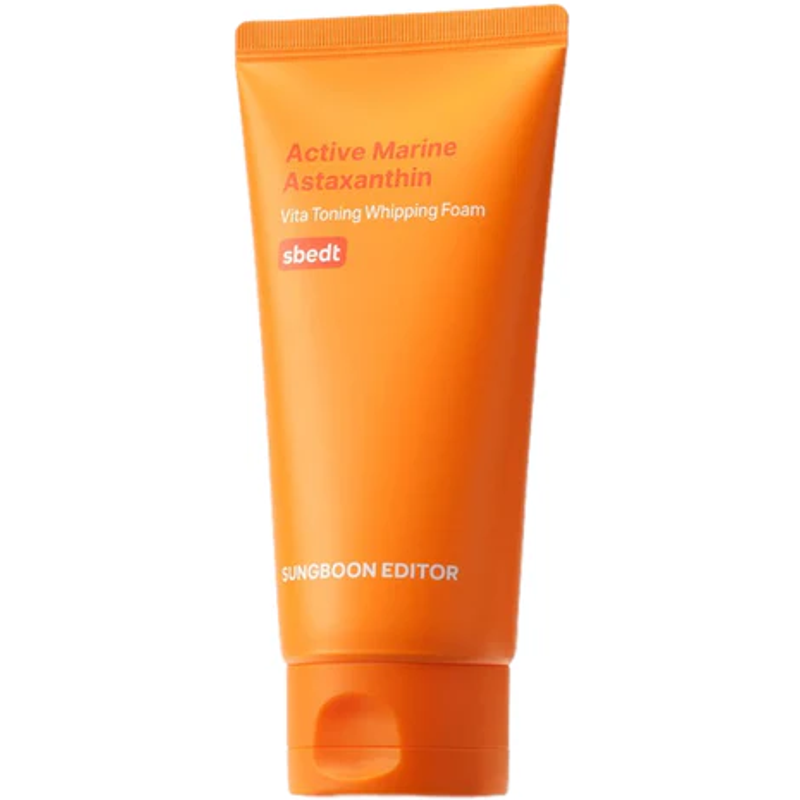 SUNGBOON EDITOR - Mousse fouettée tonifiante Vita à l'astaxanthine marine active - 120g