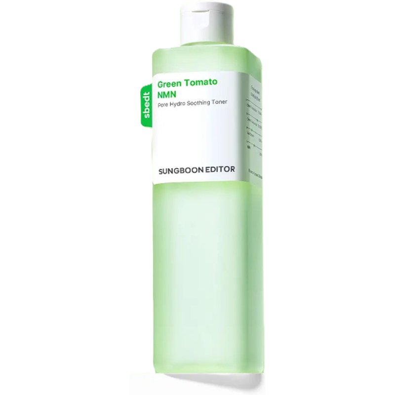 SUNGBOON EDITOR - Tonique apaisant NMN Pore Hydro de tomate verte - 350ml