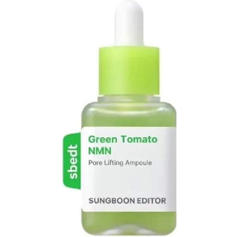 SUNGBOON EDITOR - Ampoule de levage de pores NMN de tomate verte - 40ml