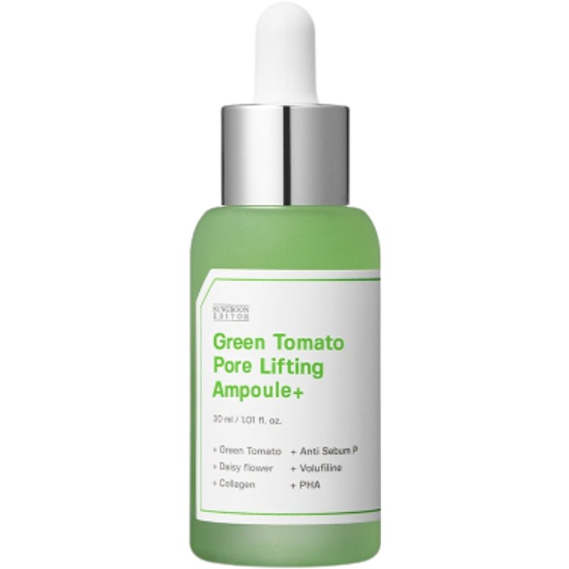SUNGBOON EDITOR - Ampoule+ lifting des pores de tomate verte - 30 ml