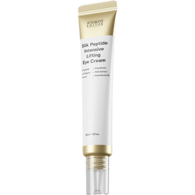 SUNGBOON EDITOR - Crème contour des yeux liftante intensive aux peptides de soie - 30ml