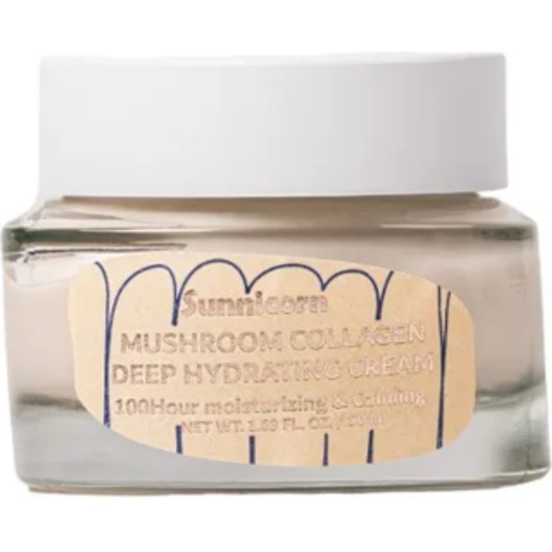 Sunnicorn - Crème hydratante profonde au collagène et aux champignons - 50ml