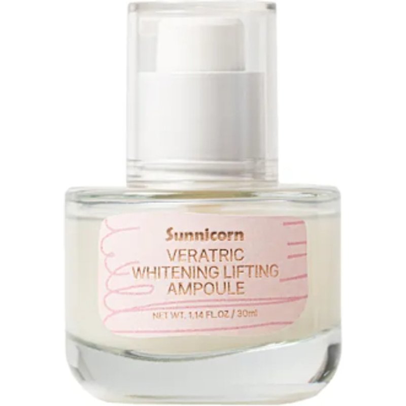 Sunnicorn - Ampoule blanchissante et liftante Veratric - 30ml