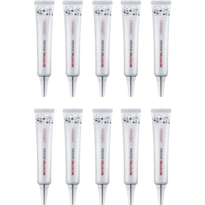 SWANICOCO - Fermentation Peptine Eye Care Cream - 20ml (10ea) Set