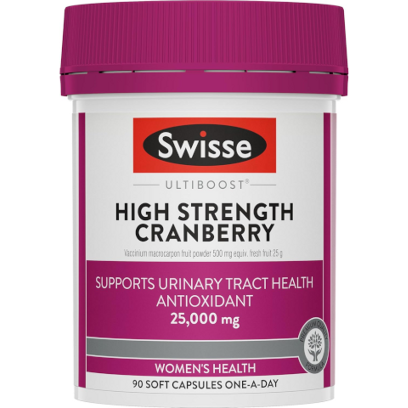 Swisse - Ultiboost Canneberge Haute Résistance - 90 Tablets