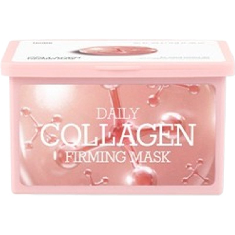 tenzero - Masque raffermissant quotidien au collagène - 30pièces / 350g