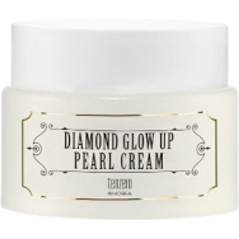 tenzero - Crème nacrée éclatante Diamond Glow Up - 80g