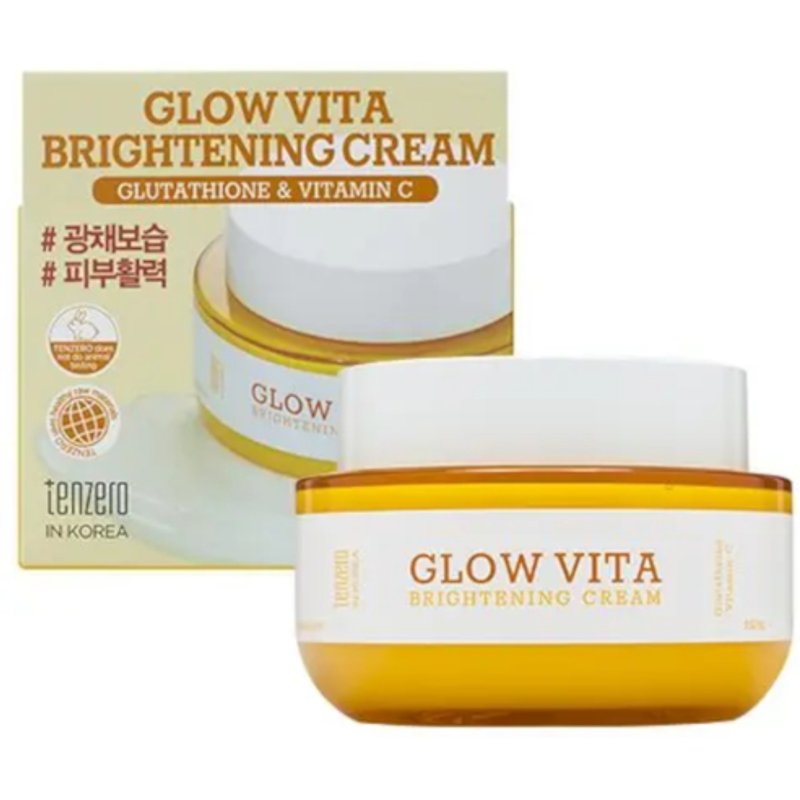 tenzero - Crème éclaircissante Glow Vita - 100 g