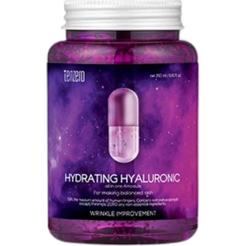 tenzero - Lotion tonique hydratante à l'acide hyaluronique - 300ml