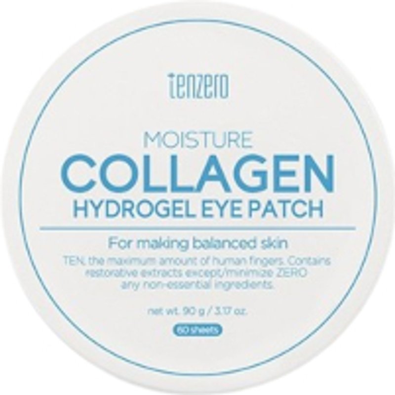 tenzero - Patch hydrogel hydratant pour les yeux au collagène - 90g / 60pièces