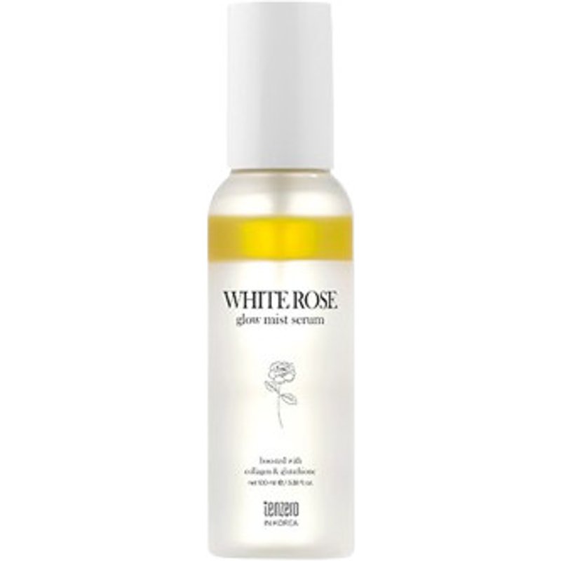 tenzero - Sérum Brume Éclat à la Rose Blanche - 100ml