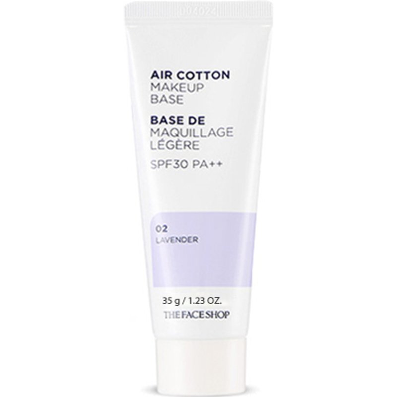 THE FACE SHOP - air coton, Base du maquillage - Lavender