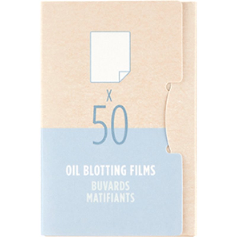 THE FACE SHOP - Outils de beauté quotidiens Films de transfert d'huile - 50 sheets