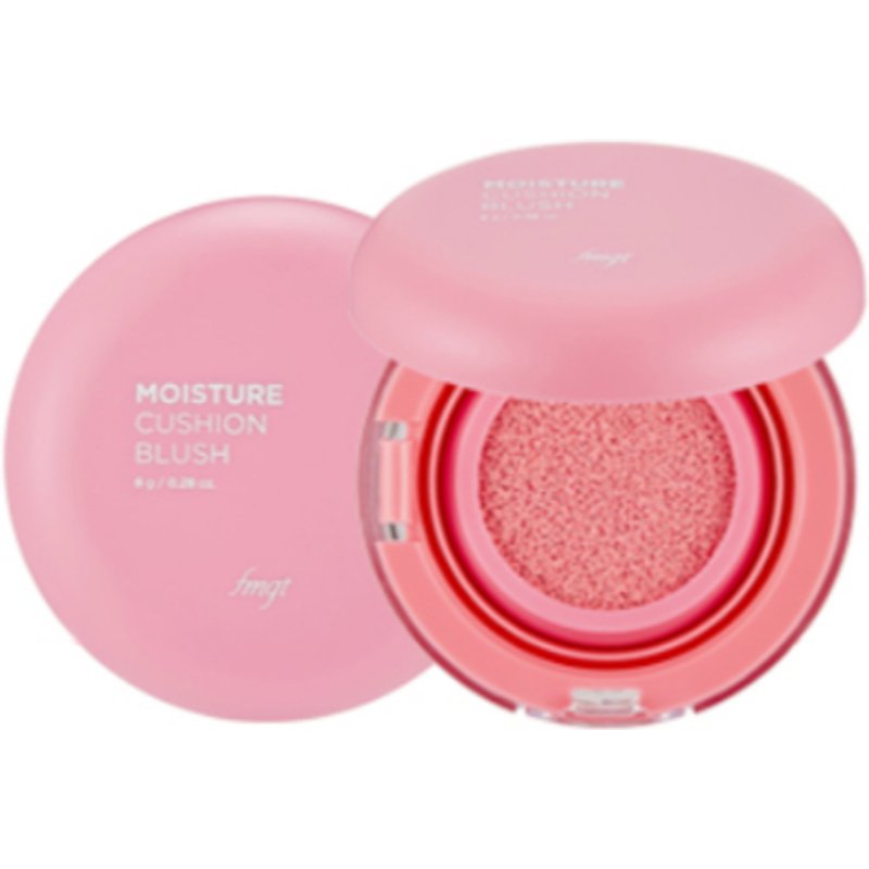 THE FACE SHOP - Blush Coussin Moisture - No.02 Pink