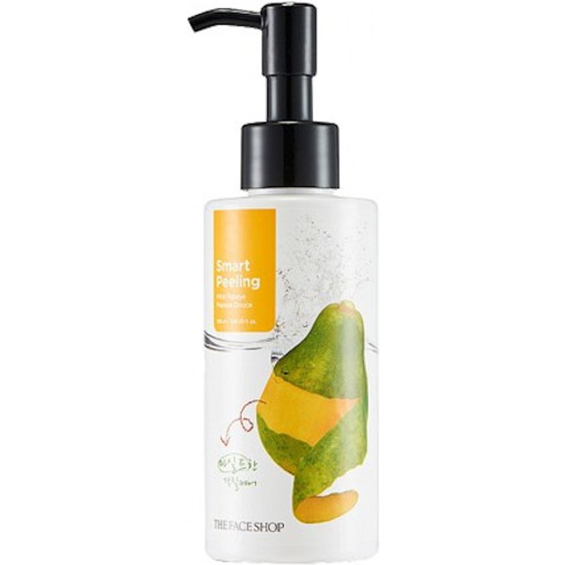 THE FACE SHOP - Smart Peeling Mild Papaya - 150ml