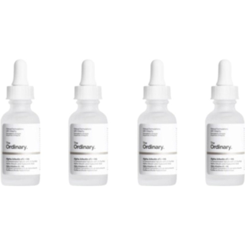 The Ordinary - Alpha Arbutin 2% + HA - 30ml (4ea) Set