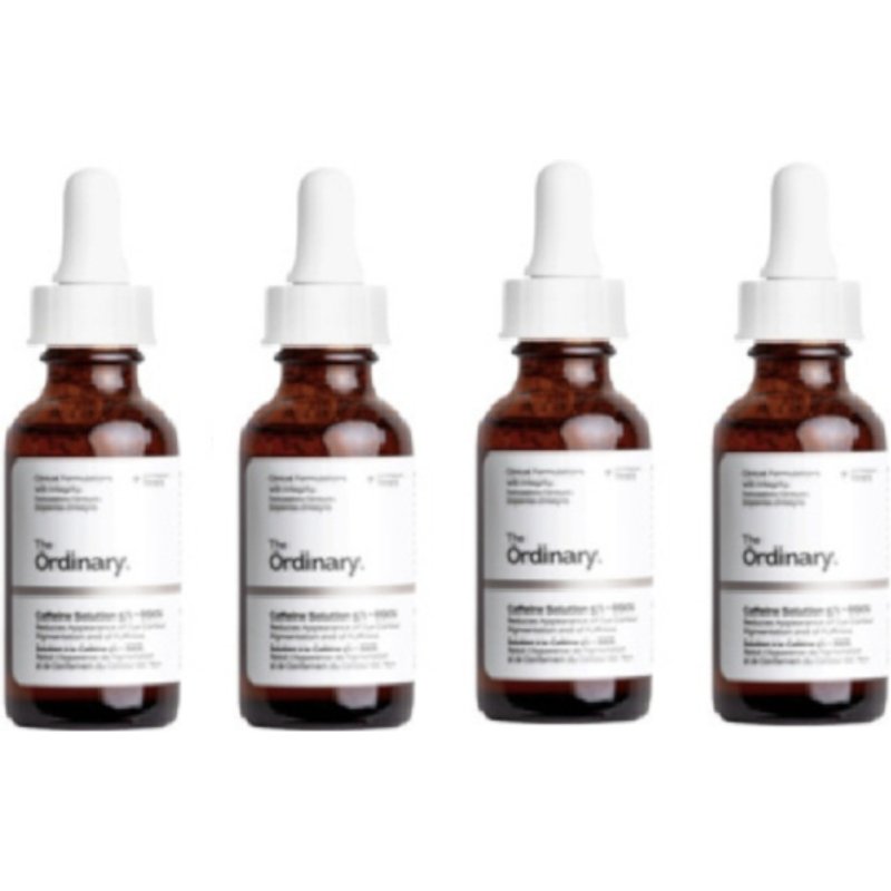 The Ordinary - Caffeine Solution 5% + EGCG - 30ml (4ea) Set