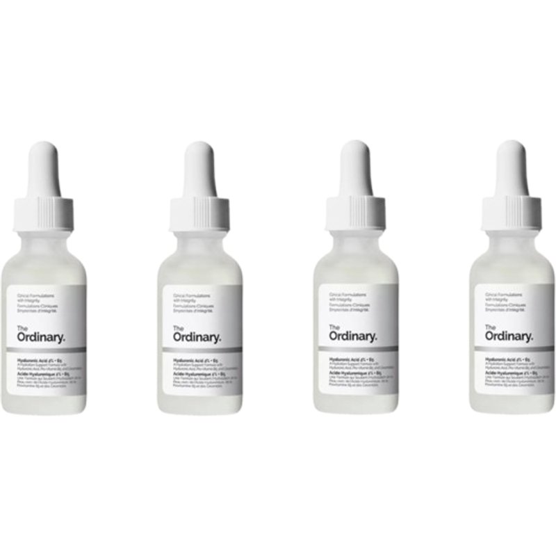 The Ordinary - The Ordinary Hyaluronic Acid 2% + B5 - 60ml (4ea) Set