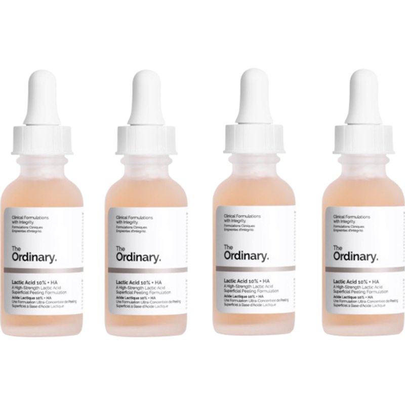 The Ordinary - The Ordinary Lactic Acid 10% + HA - 30ml (4ea) Set