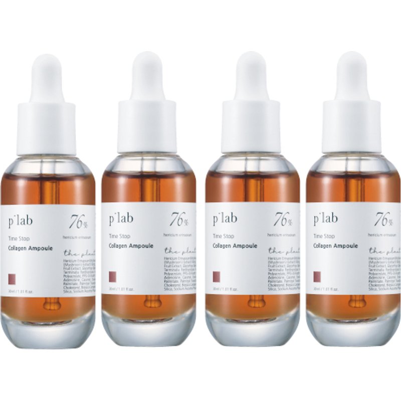 THE PLANT BASE - Time Stop Collagen Ampoule - 30ml - (4ea) Set