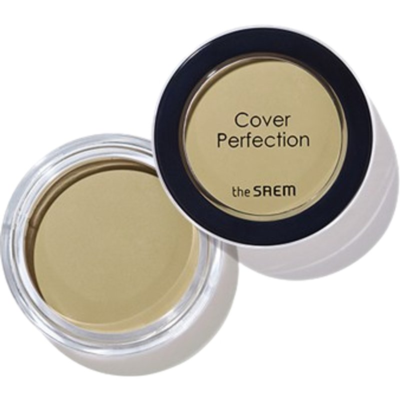 The Saem - Correcteur de pot Cover Perfection - 6g - Green Beige