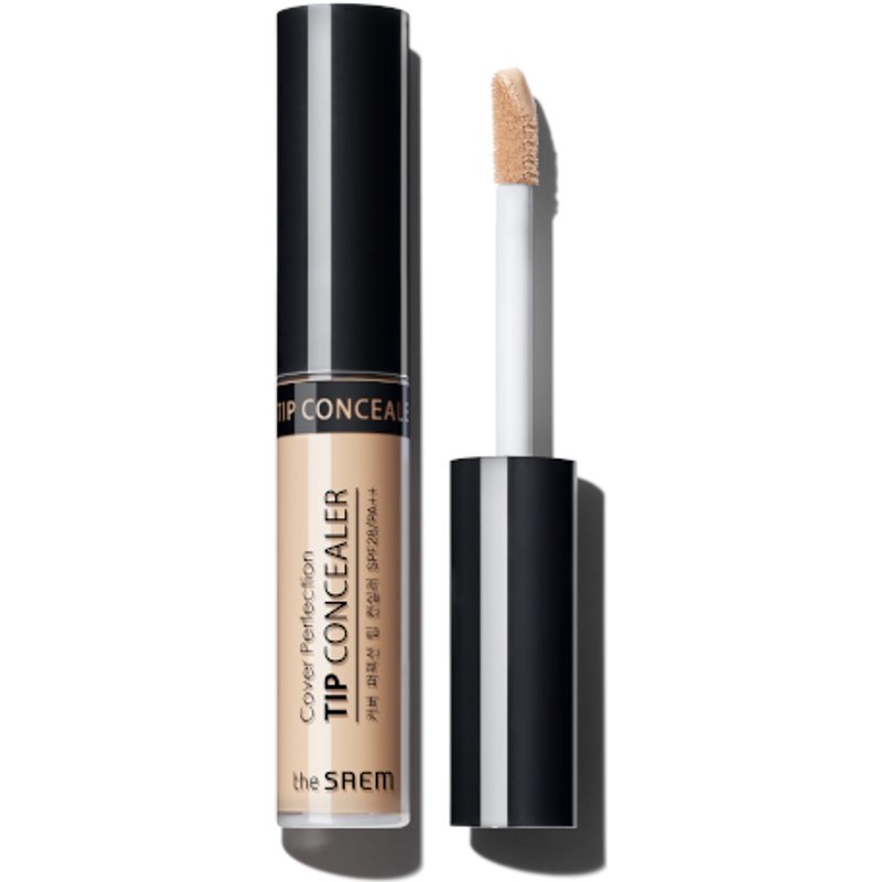 The Saem - Correcteur de pointe Cover Perfection - 6.5g - 2.25 Sand