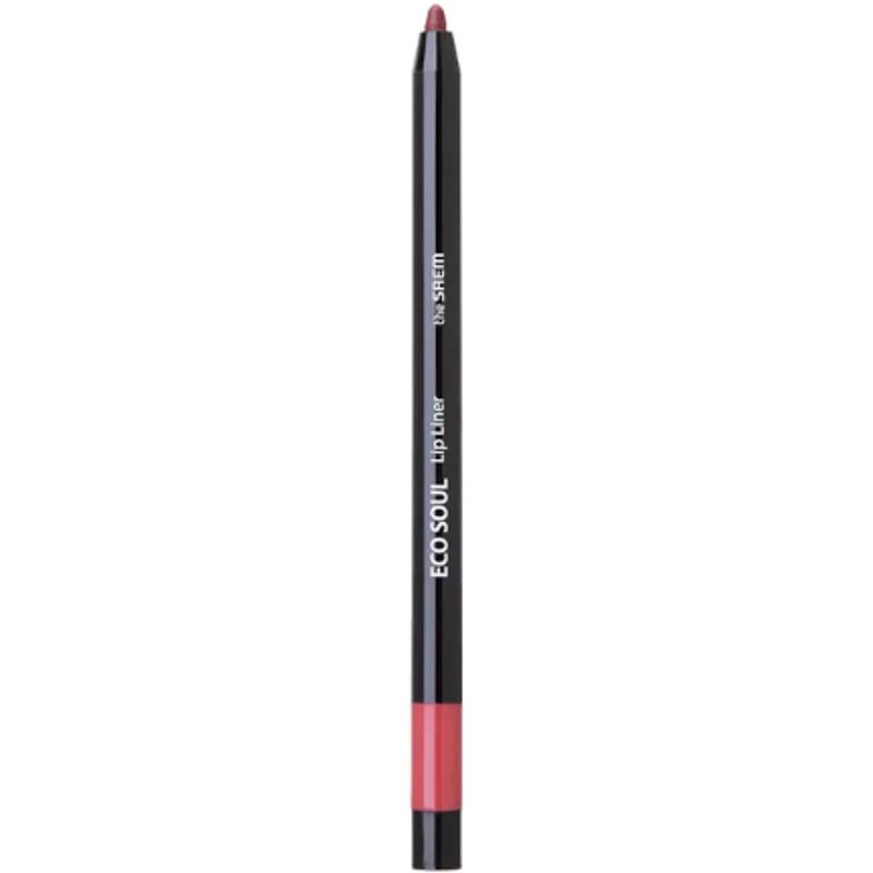 The Saem - Crayon à lèvres Eco Soul - 0.45g - RD01 French Red