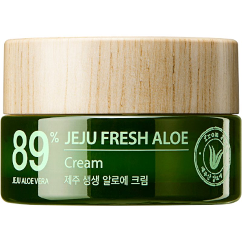 The Saem - Crème fraîche d'aloès de Jeju - 50ml
