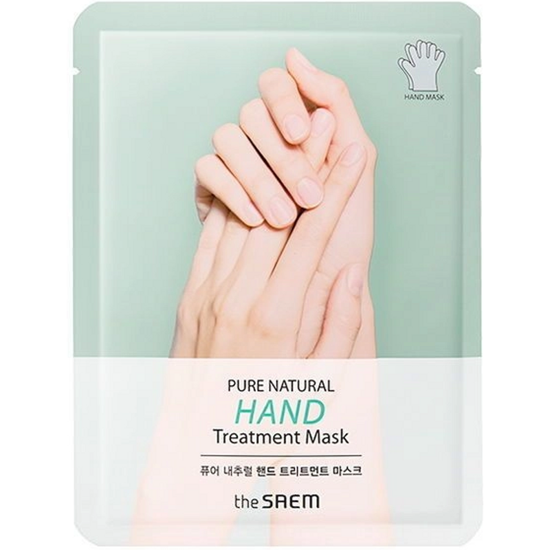 The Saem - Masque de traitement pour les mains Pure Natural - 1pièce