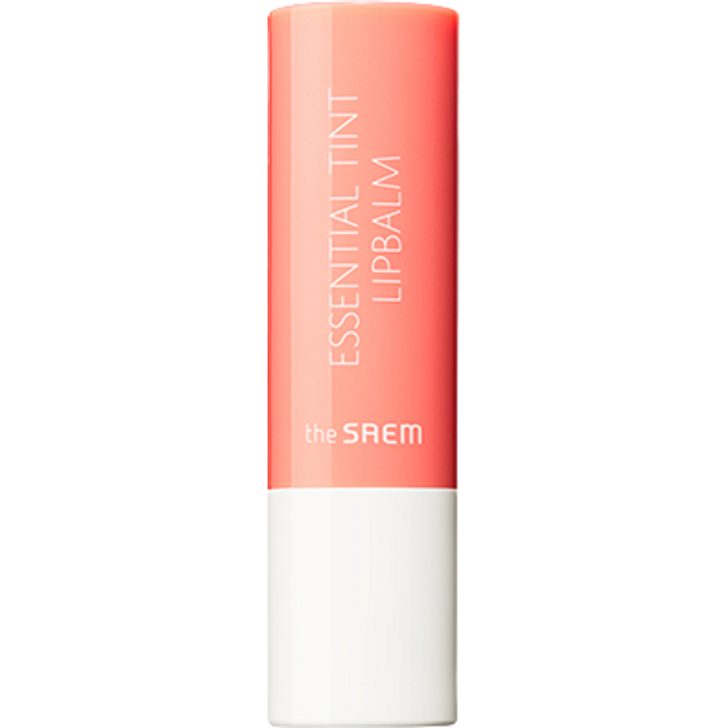 The Saem - Baume à lèvres Saemmul Essential Tint - CR01 Essential Coral/4g