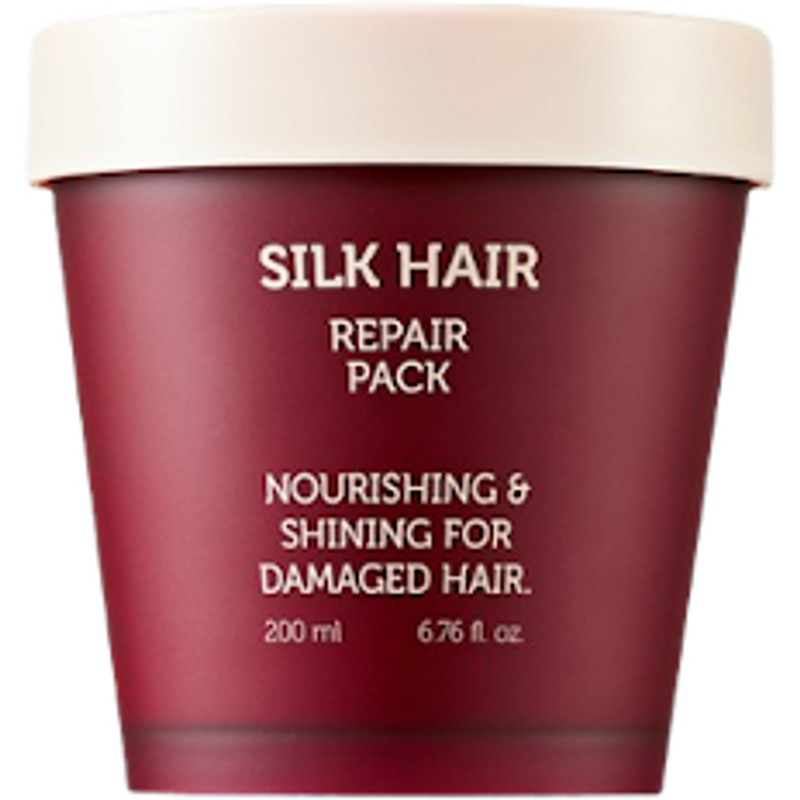 The Saem - Pack de réparation de cheveux en soie - 200ml