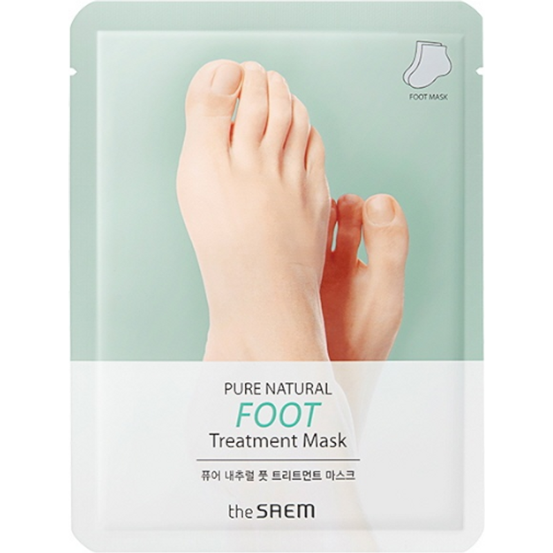 The Saem - Masque de traitement des pieds Pure Natural - 1pièce
