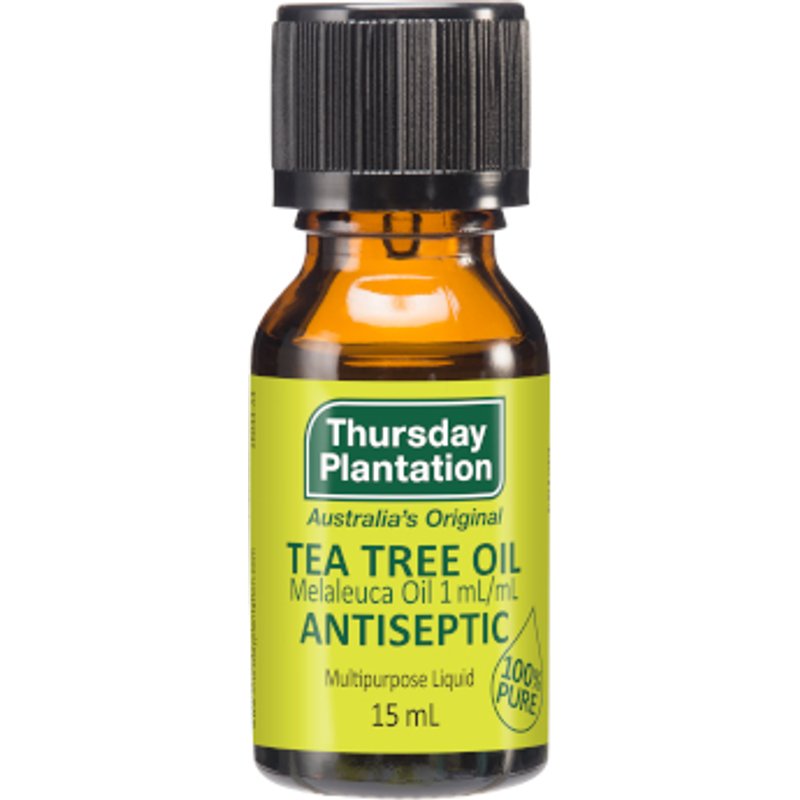 Thursday Plantation - Huile d'arbre à thé 100% pure - 15ml