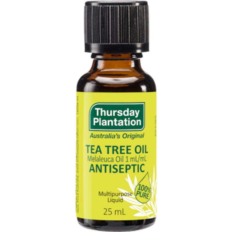Thursday Plantation - Huile d'arbre à thé 100% pure - 25ml
