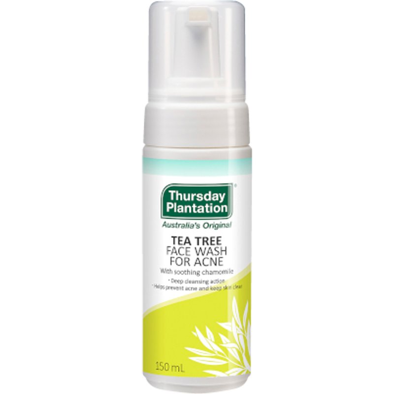 Thursday Plantation - Nettoyant visage à l'arbre à thé contre l'acné - 150ml