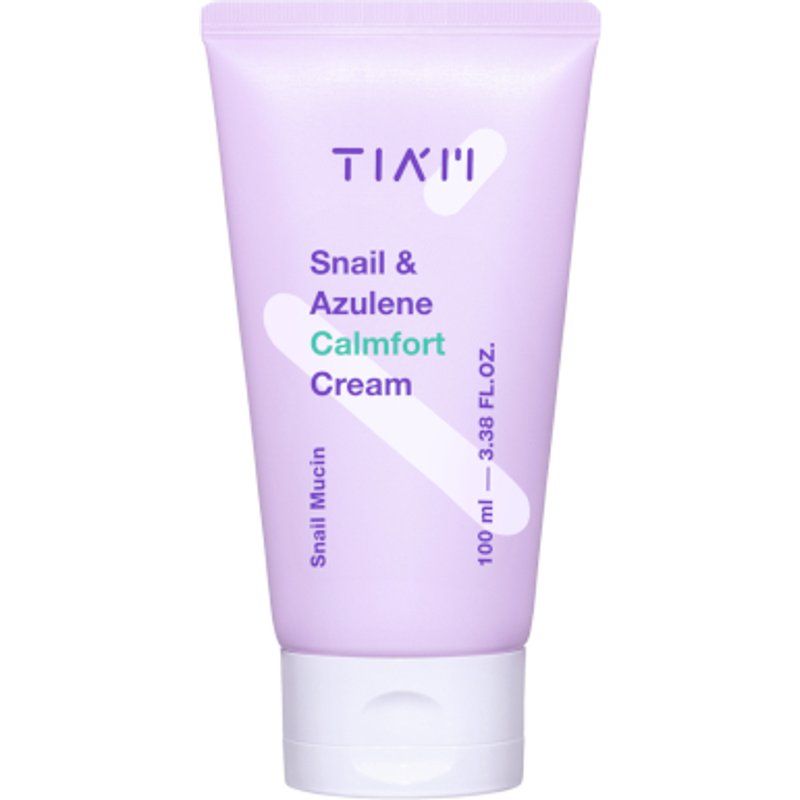 TIA'M - Crème Calmfort Escargot & Azulène - 100ml