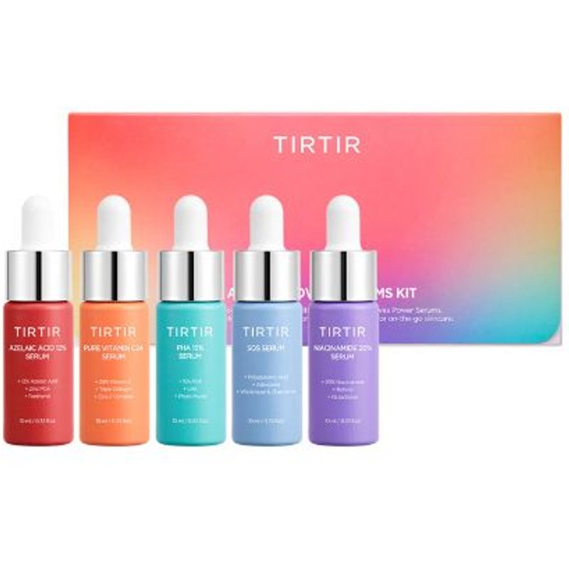 TIRTIR - Kit de 5 sérums puissants actifs - 10ml*5ea